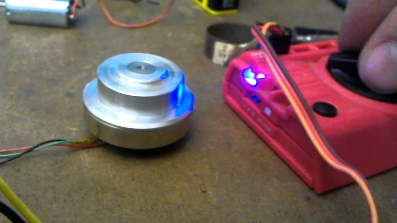 easy hard drive motor hack! - YouTube