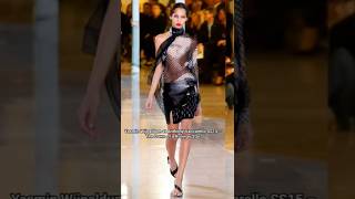 Yasmin Wijnaldum At Anthony Vaccarello Ss15 The Dawn Of A Runway Star