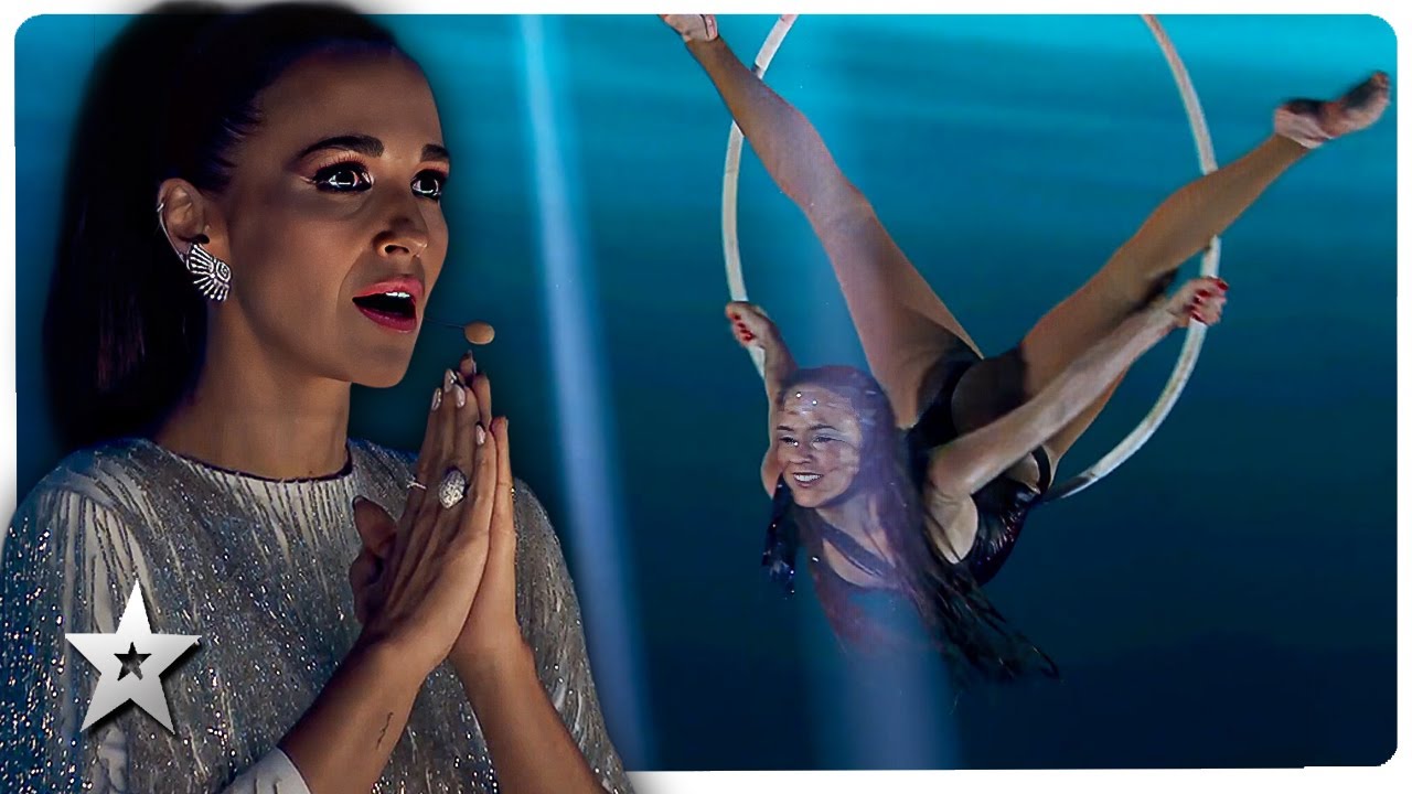 SEXY & HIGH-RISK Audition THRILLS The Judges on Spain's Got Talent ...