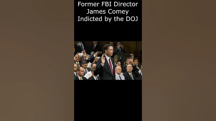 Former FBI Director James Comey Indicted by the FBI-s  #shorts
