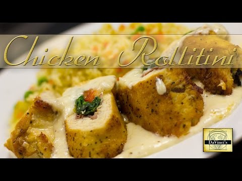 Chicken Rollitini