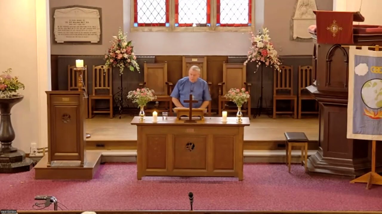 Service for Nineteenth Sunday after Pentecost   191025