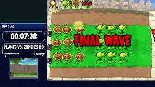 RRLAT9 - Plants vs. Zombies DS Second Adventure by @RDA Part 1