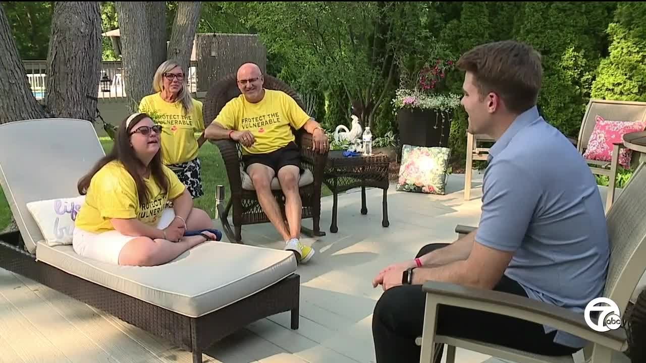 'Justice for Allie': Troy family pushes for change after online predator targets daughter