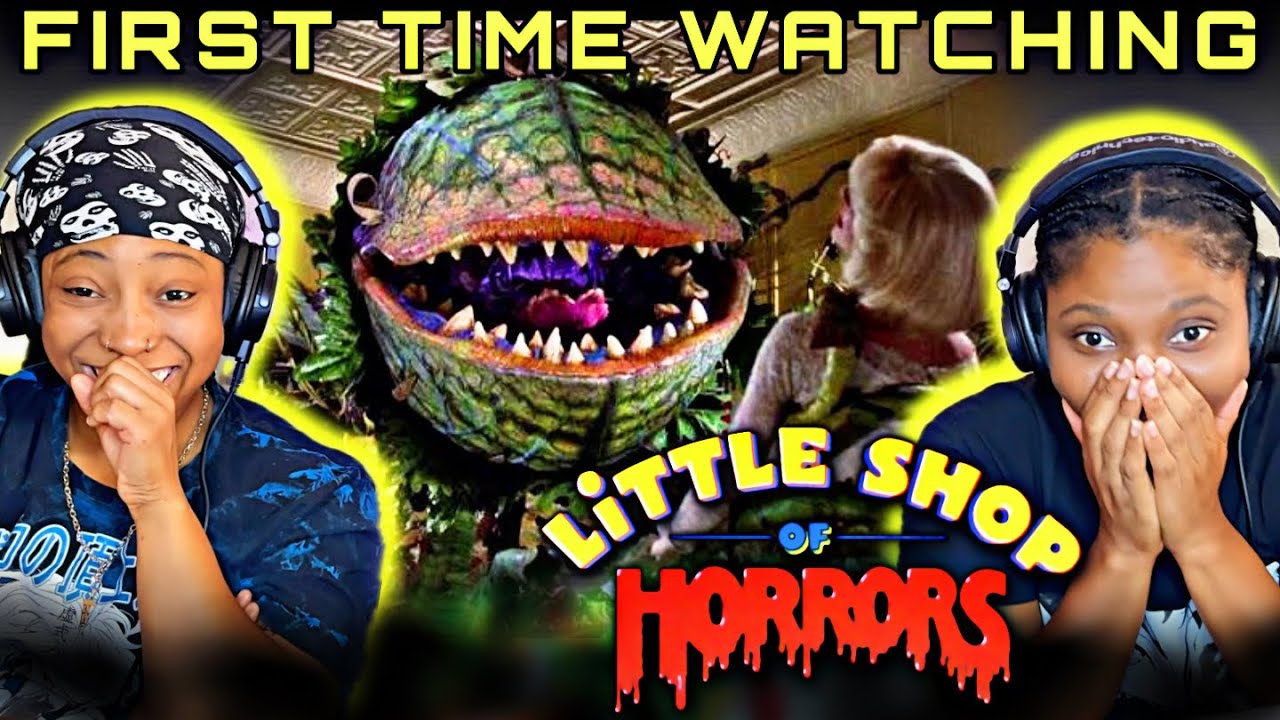 Little Shop of Horrors (1986) *First Time Watching* | Movie Reaction