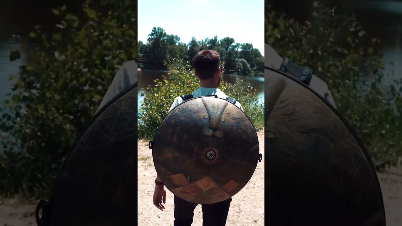 To play on a handpan is like...