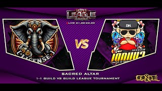 Round1 License VS ๐เด็กแนว๐ รายการ Gondul 1-1 Guild : League Tournament 26-26 Guild VS Guild