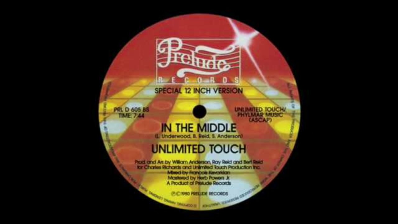 Unlimited Touch - In The Middle (Instrumental)