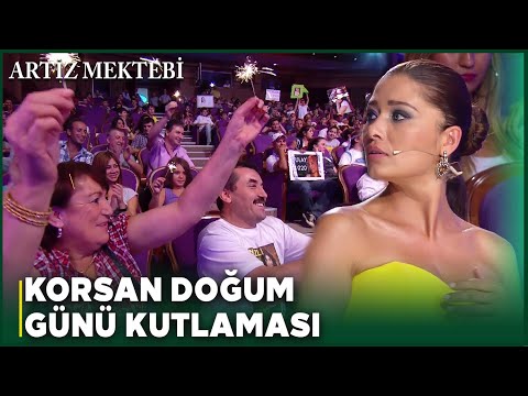 Seyirciler Nurgül Yeşilçay'ı Korkuttu - Artiz Mektebi