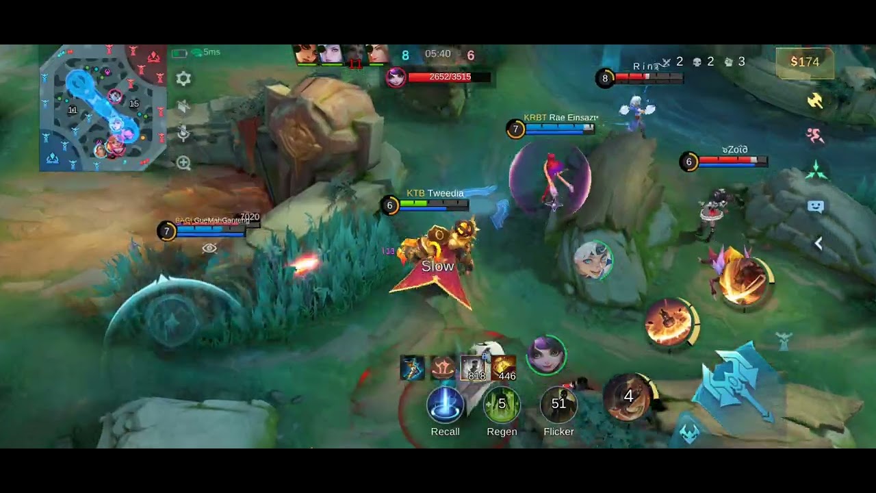 Mancing Mania Mantap! #mobilelegends #mlbb #franco 