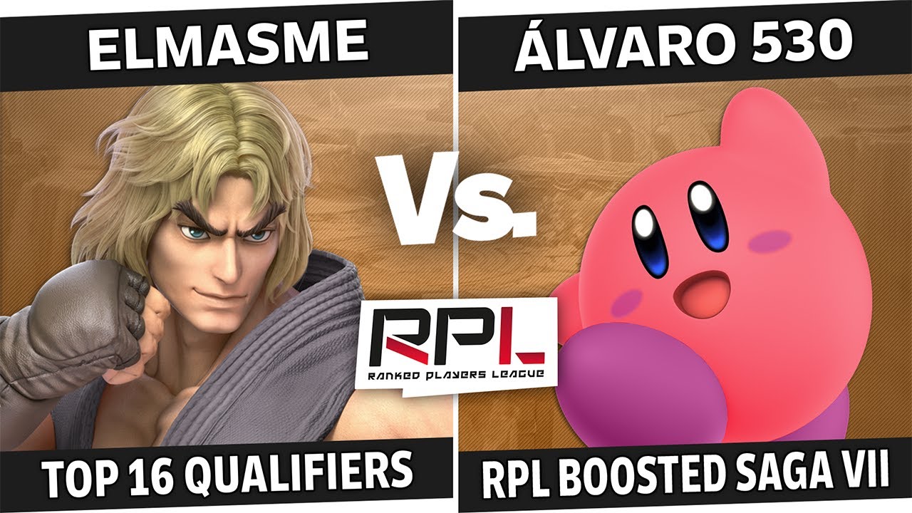 [BS7] elmasme (Ken) vs. MSHN | Álvaro 530 (Kirby) - SSBU Singles