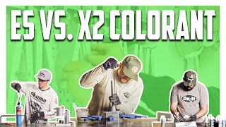 Essential Series vs X2 Colorant