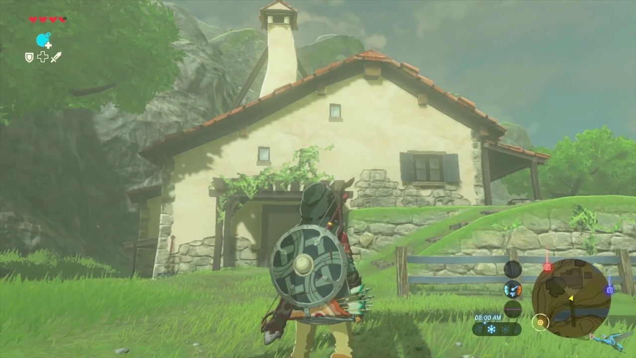 botw where to buy a house