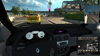 Renault Clio II Symbol - ETS 2 MODS - v1.31.2.5 screenshot 1