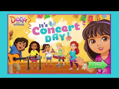 Dora And Friends - Its Concert Day - HD 1080p