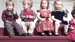 2010 FBC Preschool Christmas Program :)