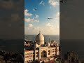 Something is different about Taj Hotel Mumbai... ✈️🏰 #AI #Cinematic #Shorts #TajHotel #Mumbai #Art