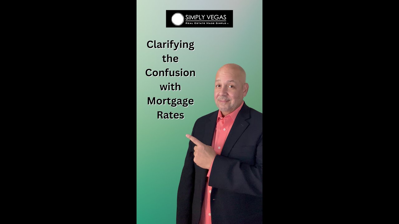 Clarifying the Confusion on Mortgage Rates