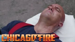 Vargas Collapses During Arson Fire Intervention | Chicago Fire Content