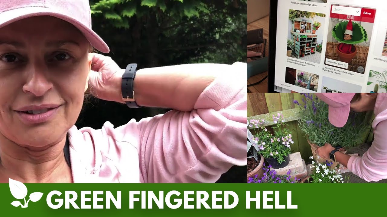 Green Fingered Hell #25 - Надя ходит на горшок со своими горшками и открывает для себя радость КИ...