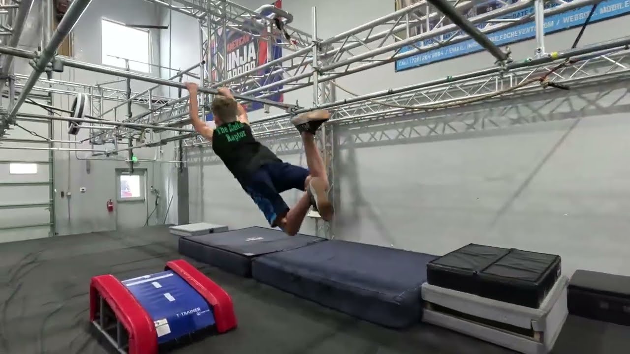 Speed course competition at Ark ninja 1/25/26