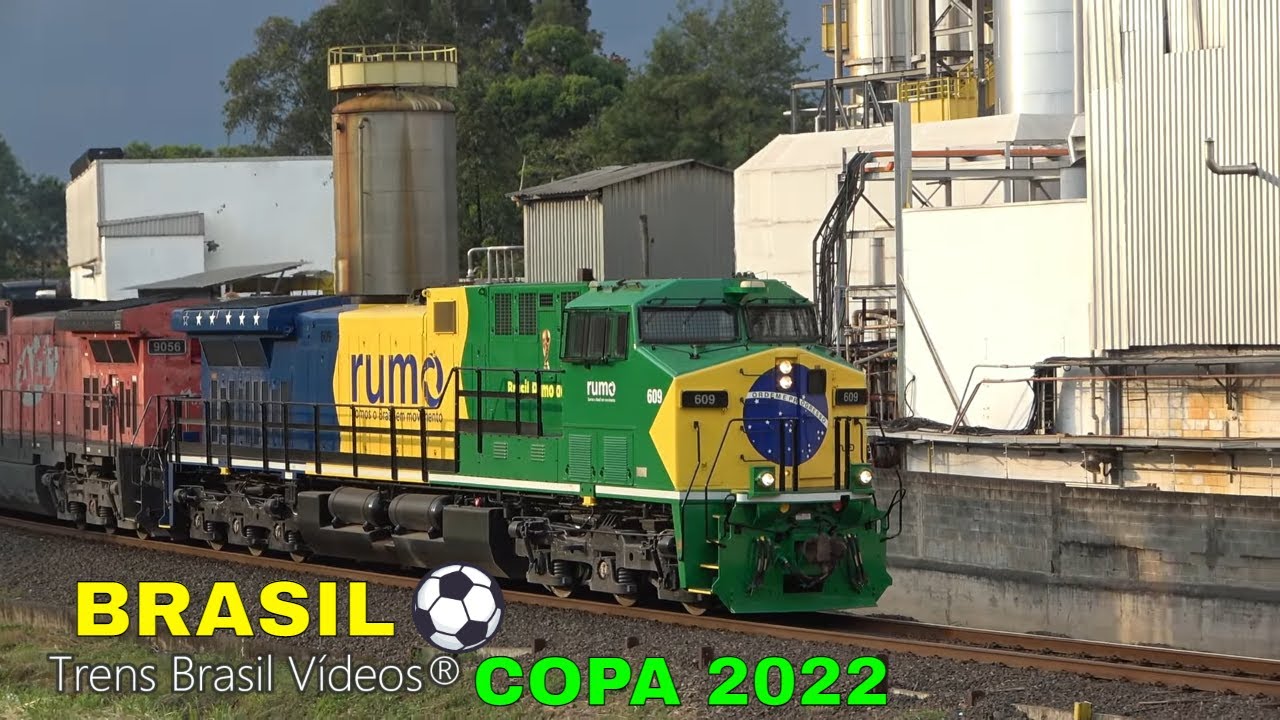 Train Da Rumo 🇧🇷LOCOMOTIVA