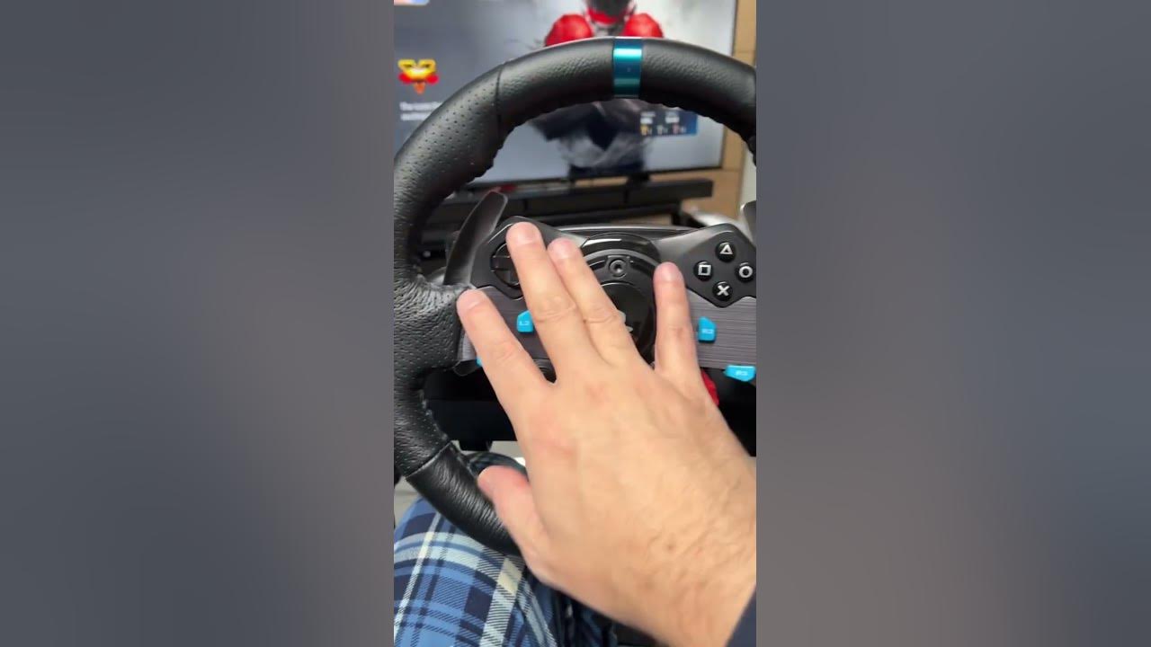 🥇 Logitech G29 Driving Force Volant de Course - Test & Avis (2023