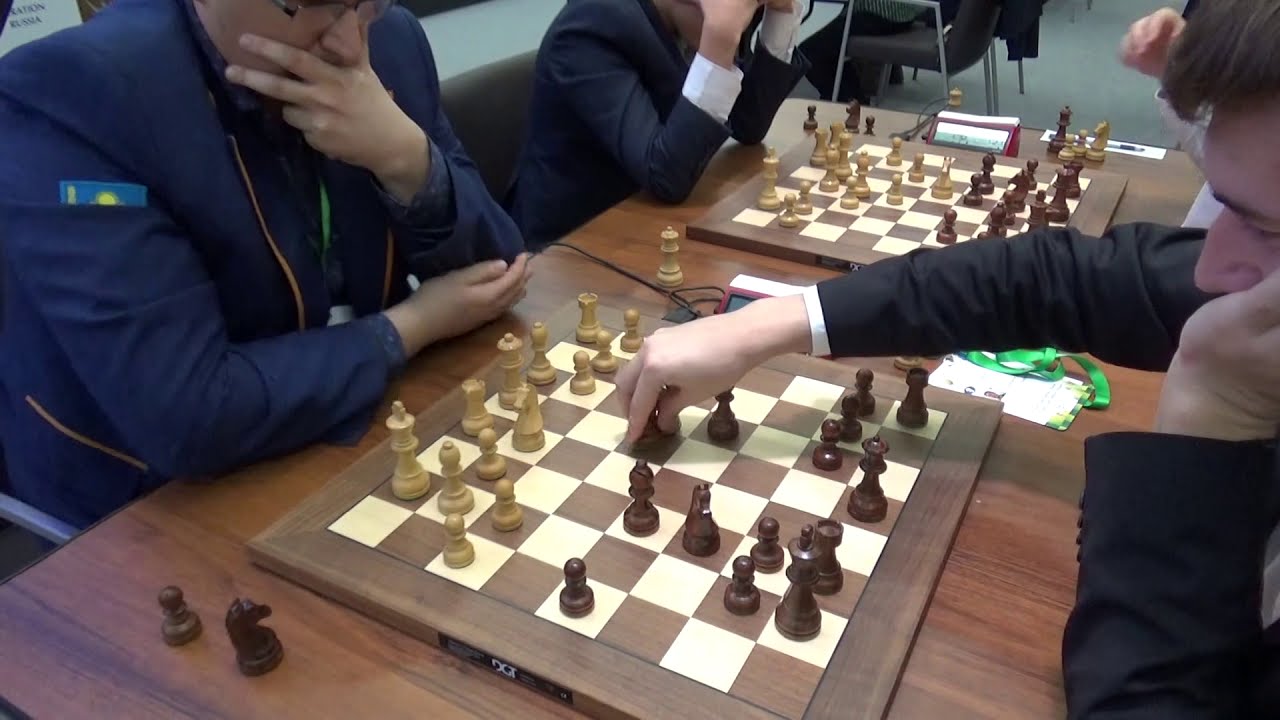 Karjakin - Khusnutdinov | Dunst opening at World Blitz