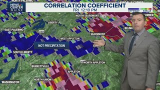 What weather radar explains about the Searsmont mill fire and explosion | Weather Update