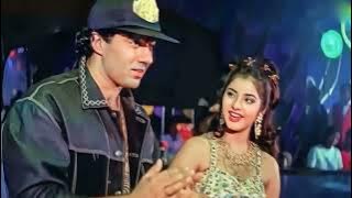 Saat Samundar Paar Main Tere | 4K VIDEO SONG | Vishwatma movie 1992 | Sunny Deol and Divya Bharti