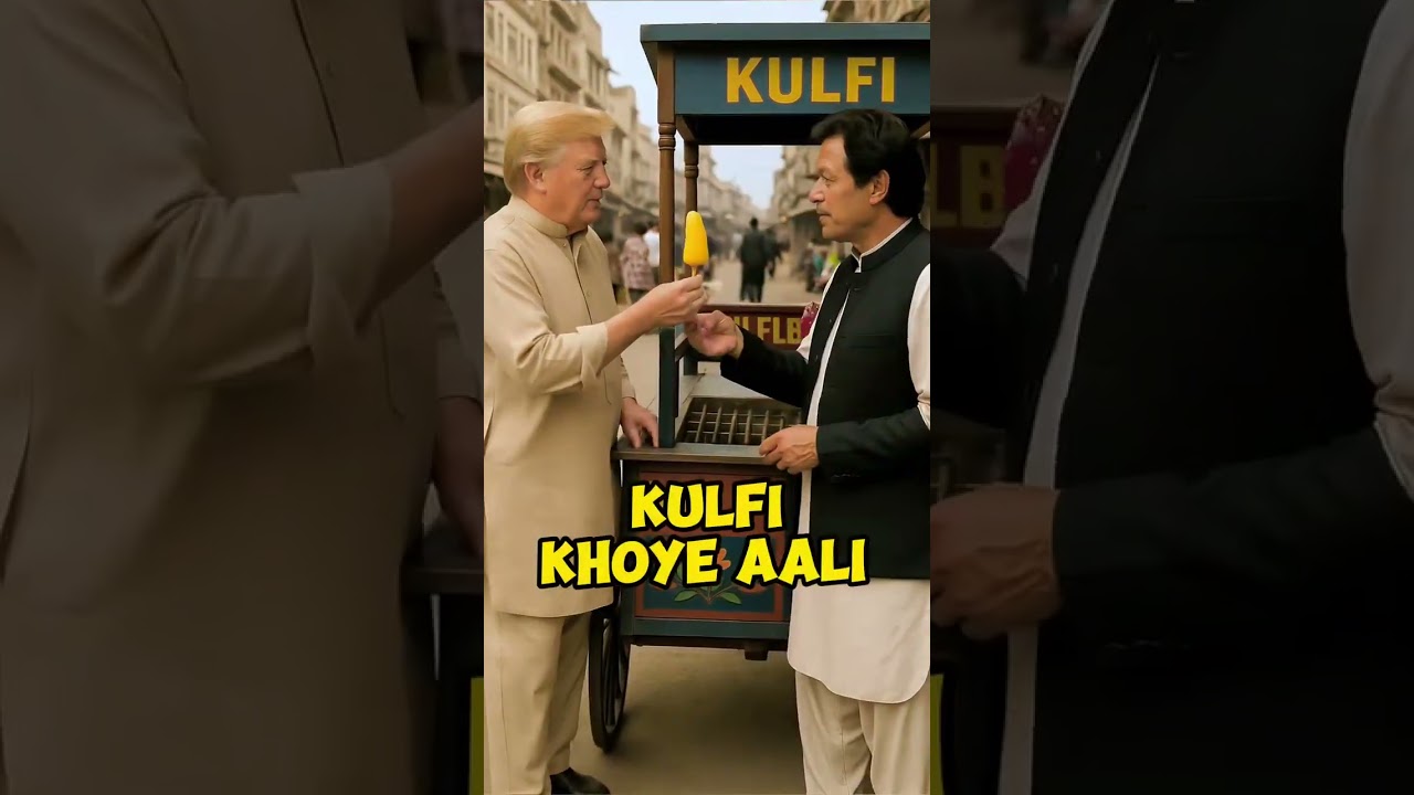 kulfi Donald trump version 