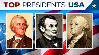 ✅ TOP 10 Most Influential USA  Presidents
