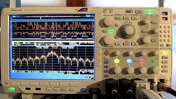 #125: Tektronix MDO4000B Enhancements - RF specs, Signal Analysis and WLAN WiFi Example