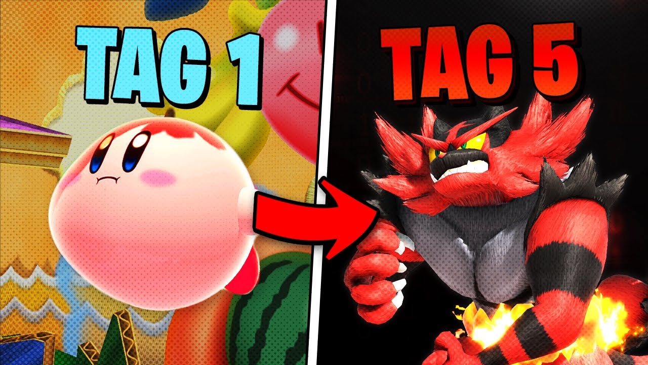 Wie man in 5 TAGEN zum Smash PROFI wird