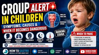Croup in Children: Symptoms, Causes & When It Becomes Dangerous