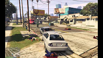 South LS Riot in GTA 5