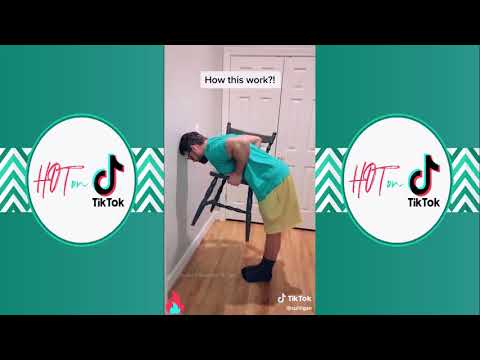 🤯Center of gravity (no men can do it) - Hot on TikTok