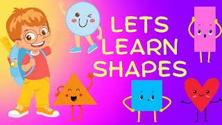 Shapes | Shapes Song | Preschool Learning | Learning Languages