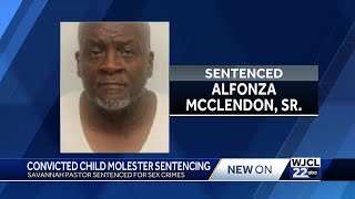Former Savannah pastor sentenced to prison