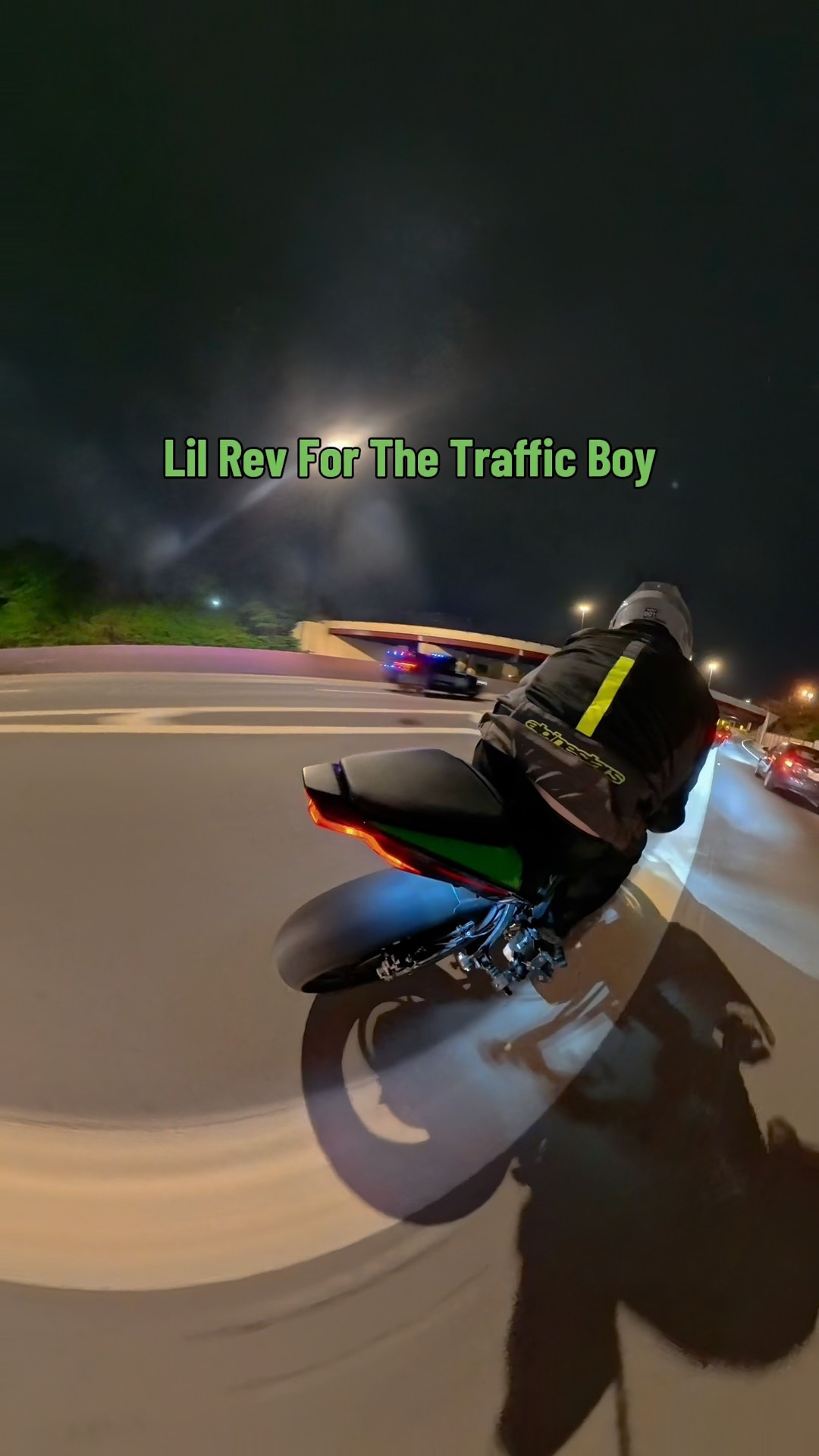 Idk what he was doin ngl #kawasaki #kawasakizx6r #zx10r #speed