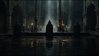 Dark Monastery - Dark Ambient Relaxing Music - Deep and Mysterious Ambient Music Background