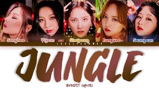 BVNDIT (밴디트) – JUNGLE Lyrics (Color Coded Han/Rom/Eng)