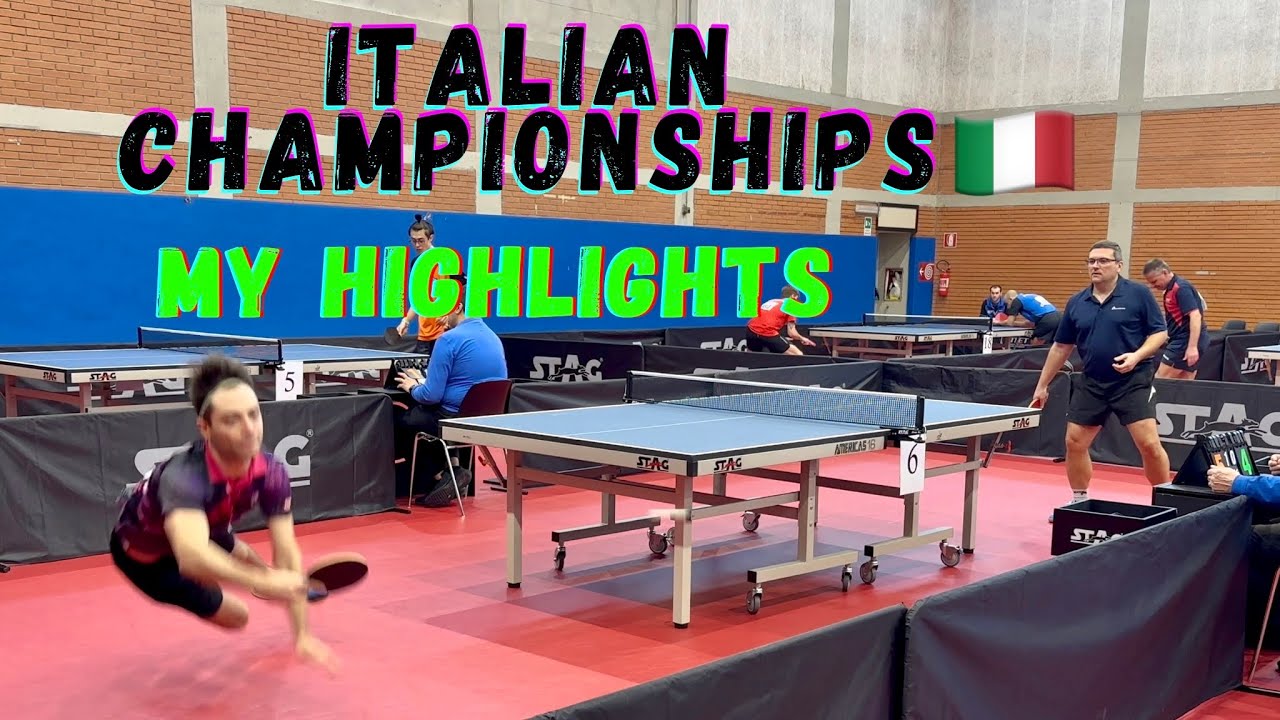 Campionati Italiani FITET 3ª Cat 2023 Cagliari, MY HIGHLIGHTS