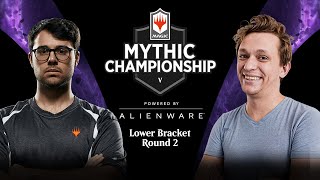 Andrea Mengucci Vs. Stanislav Cifka - Lower Bracket Round 2 - Mythic Championship V