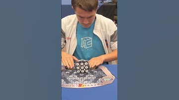 WORLD RECORD Rubik’s Clock (2.61)