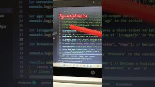 Typescript basics #playwright #typescript #coding