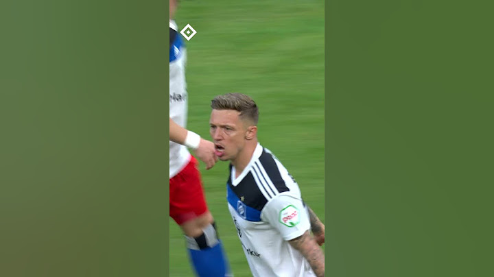 WENN DER VOLKSPARK EXPLODIERT! 🔊💙  Was für ein Strahl von Sonny Kittel! 🤯 #nurderhsv #goal #football