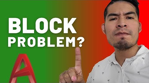 Fix Autocad Block not Showing in Paper Space