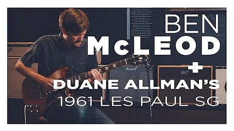 Ben McLeod From All Them Witches Plays Duane Allman's 1961 Gibson Les Paul (SG) (S3:E23)