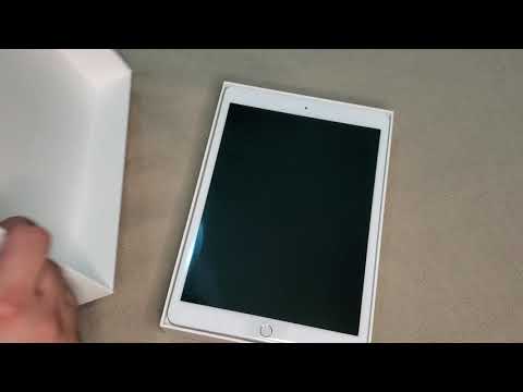 Apple iPad 7th Generation 10 2 128GB Wi-Fi Unboxing